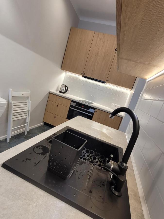 Kana - Stylish Apartment In Krakow Pomorska - Close, Wifi, Smart Tv Kültér fotó