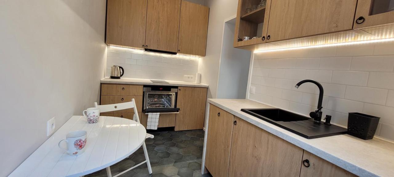 Kana - Stylish Apartment In Krakow Pomorska - Close, Wifi, Smart Tv Kültér fotó