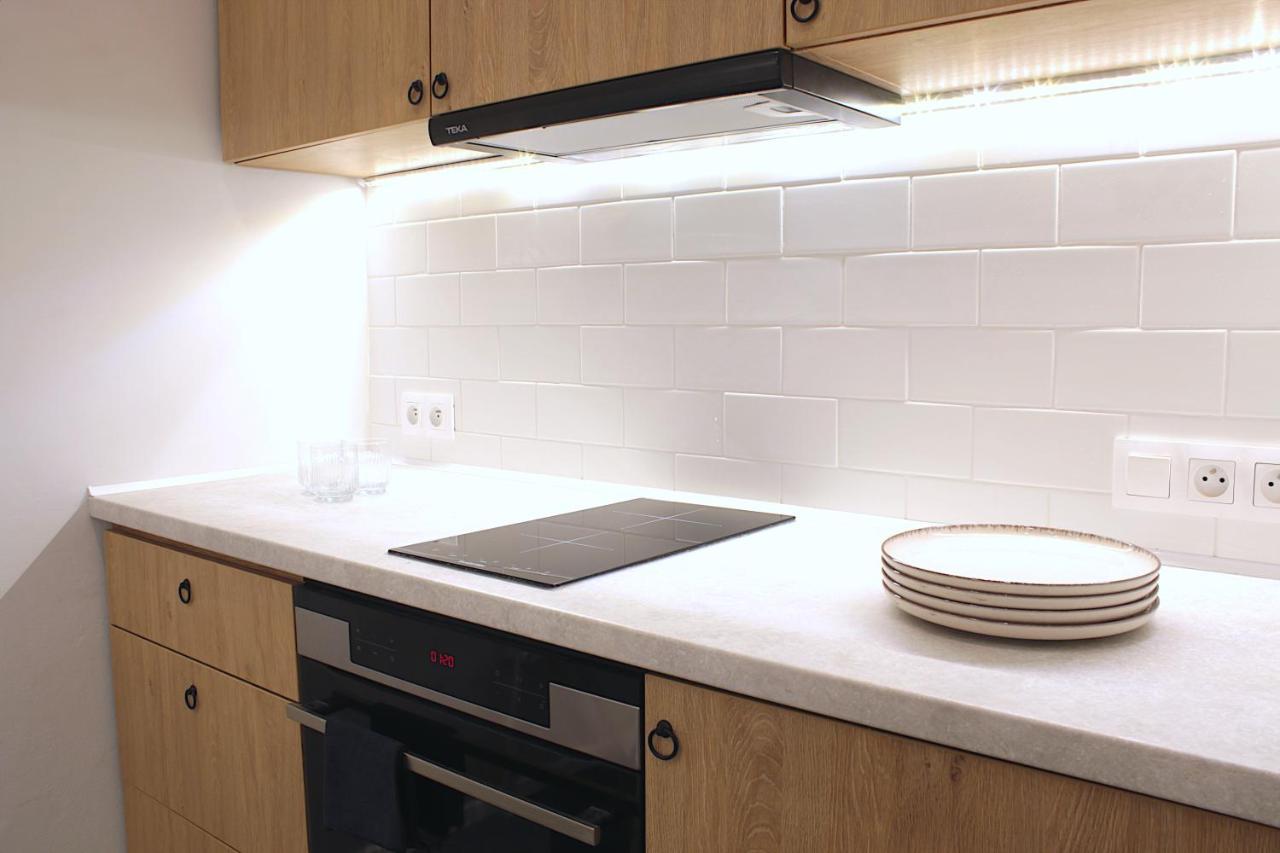 Kana - Stylish Apartment In Krakow Pomorska - Close, Wifi, Smart Tv Kültér fotó
