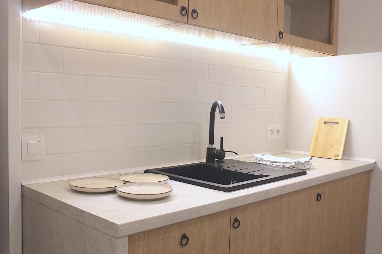 Kana - Stylish Apartment In Krakow Pomorska - Close, Wifi, Smart Tv Kültér fotó