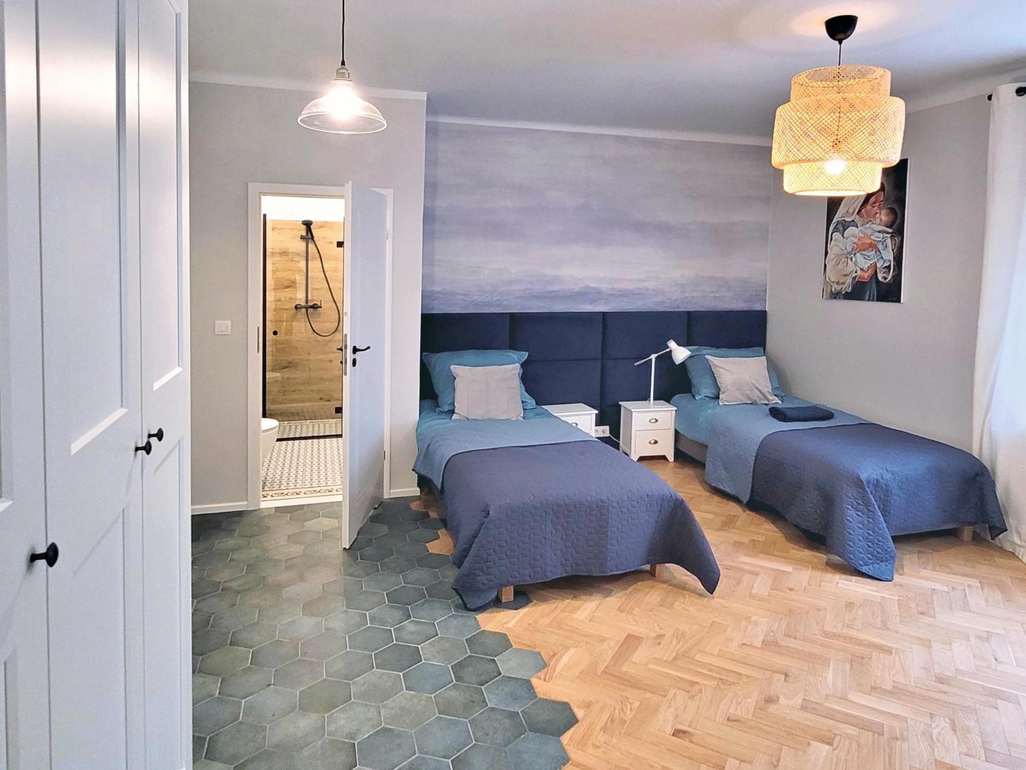 Kana - Stylish Apartment In Krakow Pomorska - Close, Wifi, Smart Tv Kültér fotó