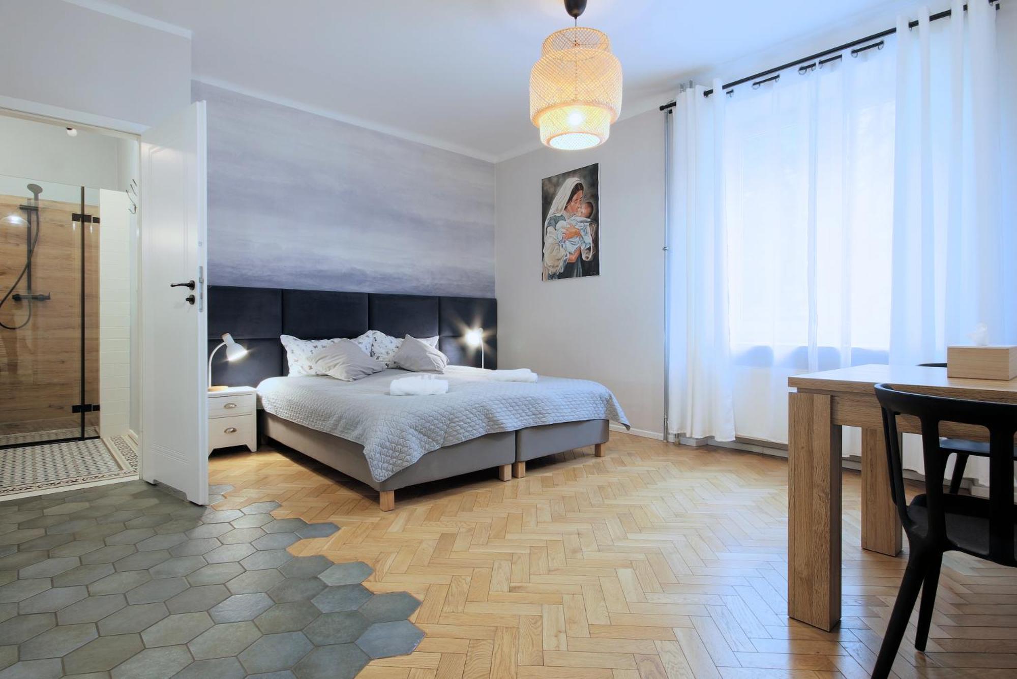 Kana - Stylish Apartment In Krakow Pomorska - Close, Wifi, Smart Tv Kültér fotó