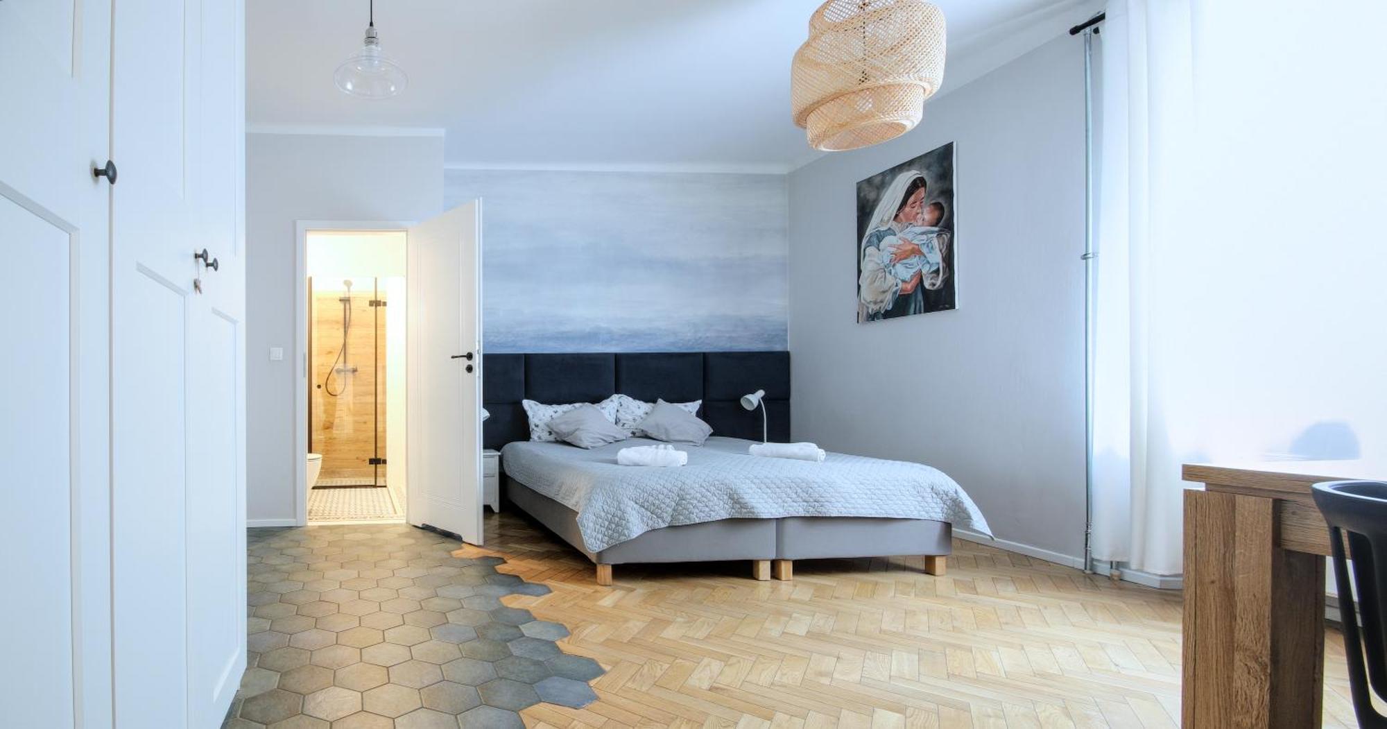 Kana - Stylish Apartment In Krakow Pomorska - Close, Wifi, Smart Tv Kültér fotó