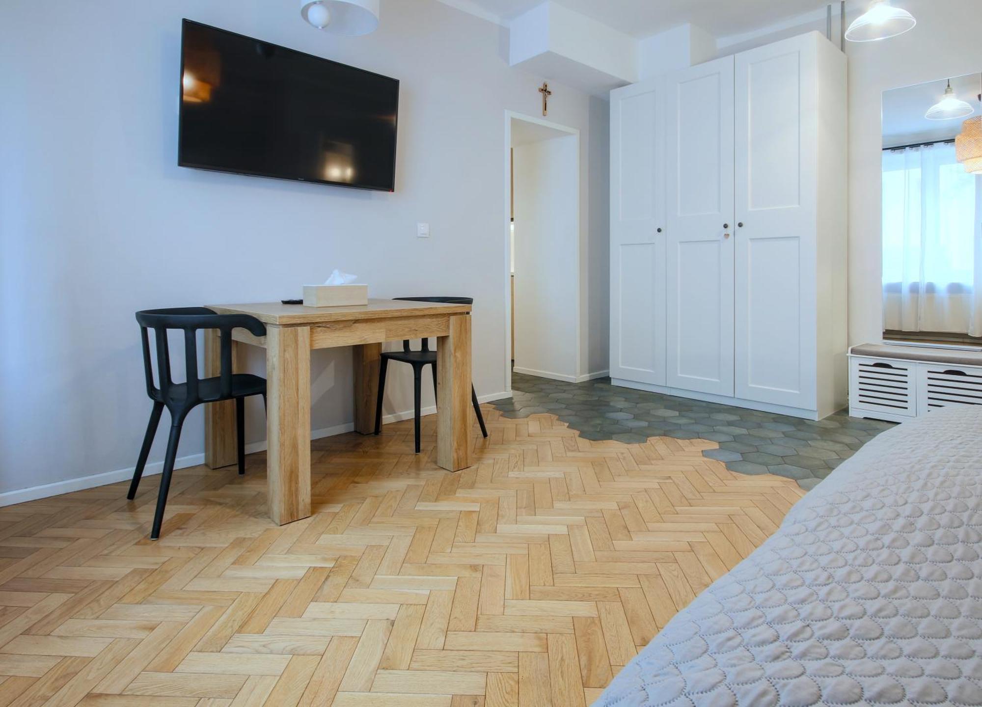 Kana - Stylish Apartment In Krakow Pomorska - Close, Wifi, Smart Tv Kültér fotó