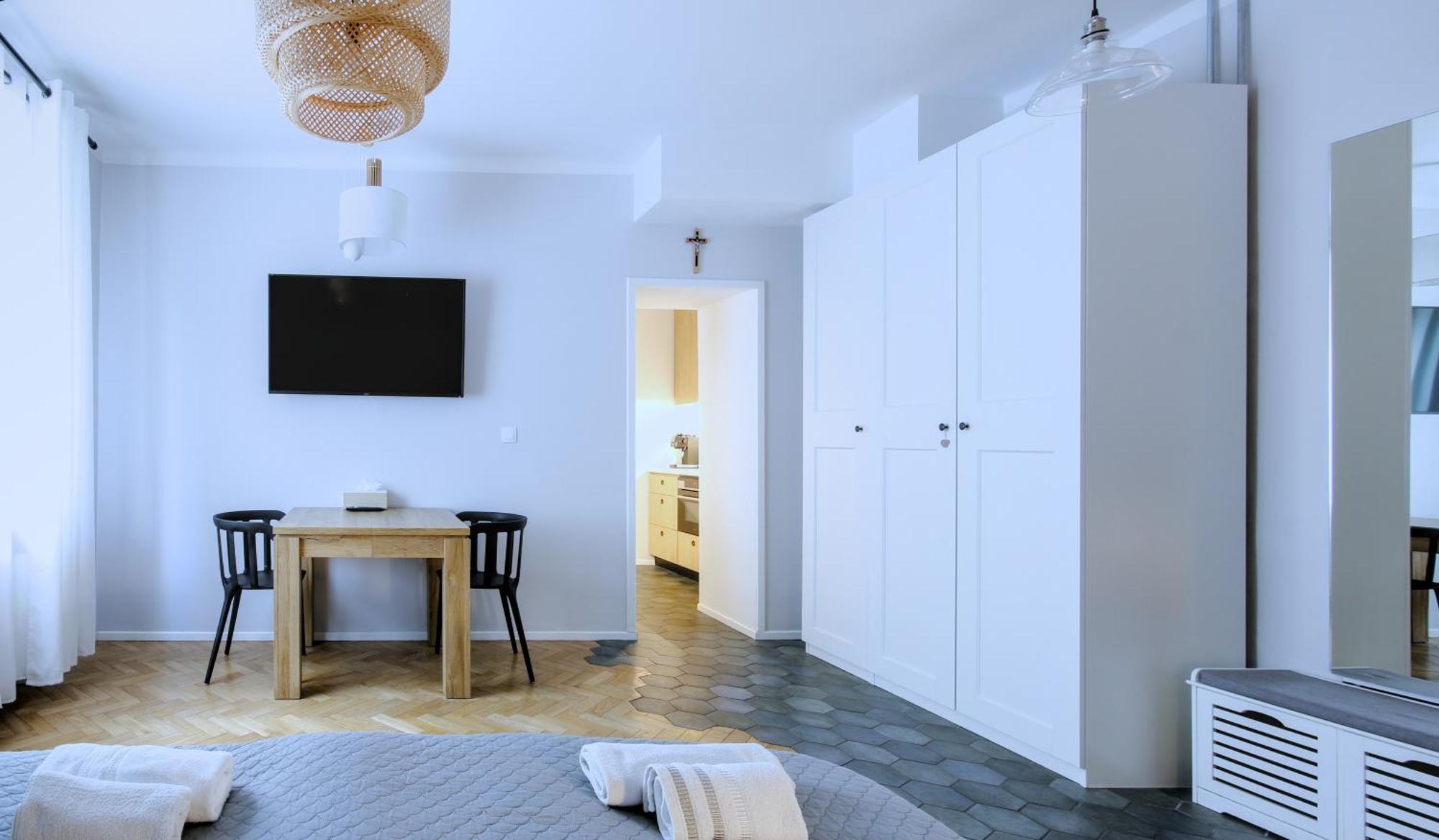 Kana - Stylish Apartment In Krakow Pomorska - Close, Wifi, Smart Tv Kültér fotó